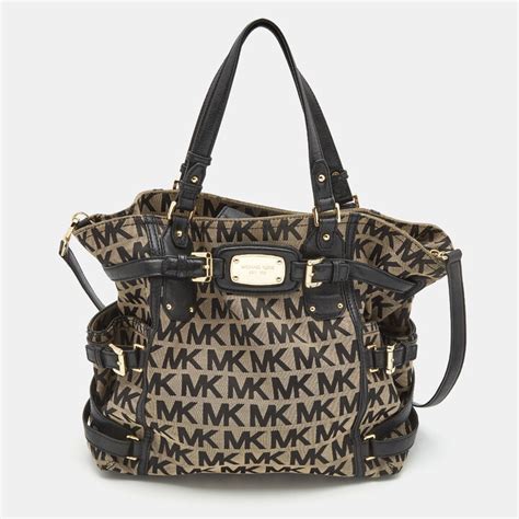 michael kors gansevoort large tote black|Best 25+ Deals for Michael Kors Gansevoort Tote .